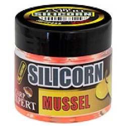 Porumb artificial flotant Carp Expert Silicorn, Scoică, 10buc/cutie