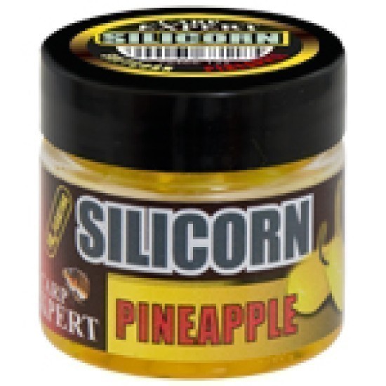 Porumb artificial flotant Carp Expert Silicorn, Ananas, 10buc/cutie Porumb artificial flotant Carp Expert Silicorn, Ananas, 10buc/cutie