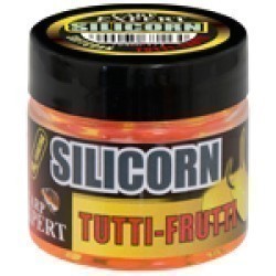 Porumb artificial flotant Carp Expert Silicorn, Orange Tutti Frutti, 10buc/cutie