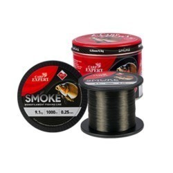 Fir monofilament Carp Expert Smoke, Dark Grey, 0.25mm/1000m