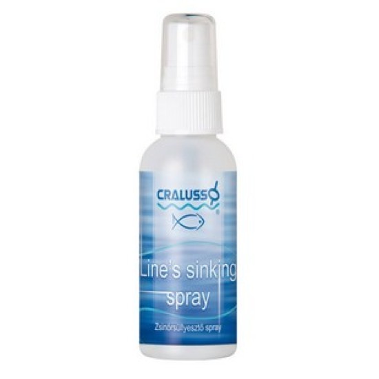 Spray pentru scufundarea firelor Cralusso Line Sinking Spray, 60ml Spray pentru scufundarea firelor Cralusso Line Sinking Spray, 60ml