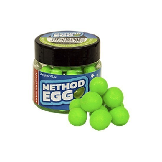 MOMEALĂ CRITIC ECHILIBRATĂ BENZAR MIX METHOD EGG GREEN BETAINE 6-8mm