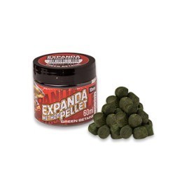 PELETE DE CÂRLIG BENZAR MIX EXPANDA METHOD PELLET GREEN BETAINE 10mm 