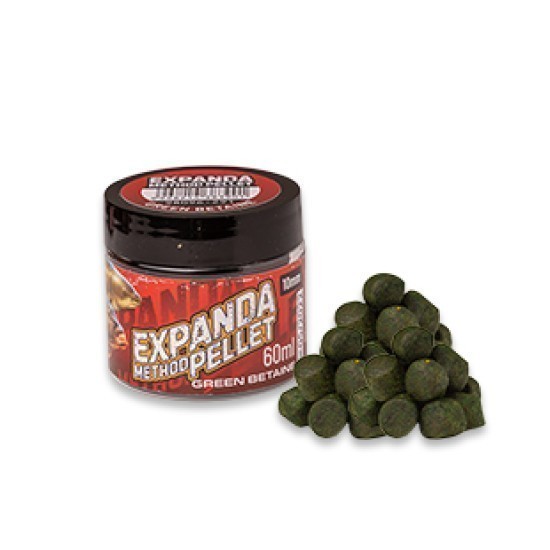 PELETE DE CÂRLIG BENZAR MIX EXPANDA METHOD PELLET GREEN BETAINE 10mm