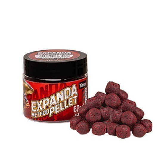 PELETE DE CÂRLIG BENZAR MIX EXPANDA METHOD PELLET KRILL 10MM PELETE DE CÂRLIG BENZAR MIX EXPANDA METHOD PELLET KRILL 10MM