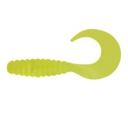 TWISTER MANN'S CTG CHARTREUSE 10CM, 10BUC/PLIC