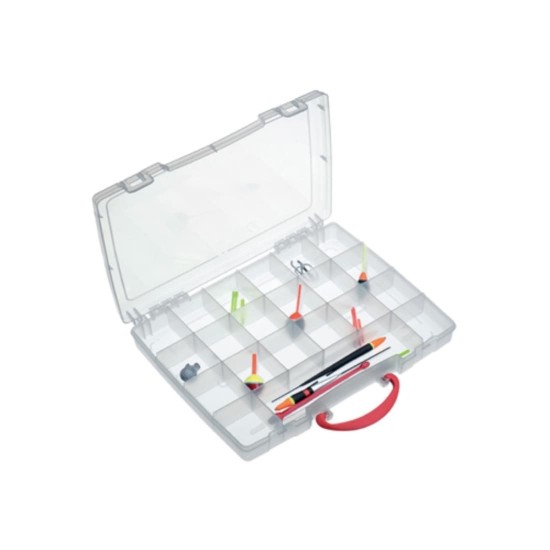 Cutie multifuncțională Plastica Panaro, 31.84x23.6x4.6cm, 21 compartimente Cutie multifuncțională Plastica Panaro, 31.84x23.6x4.6cm, 21 compartimente
