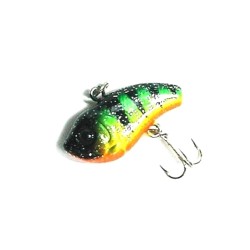 Vobler Strike Pro Mini Vibe, Culoare A09, 2.5cm, 1.9g