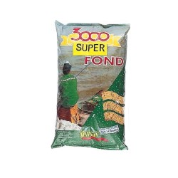 Nadă Sensas 3000, Super Fond, 1kg