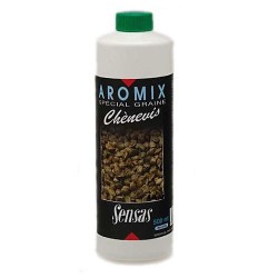 Aditiv lichid Sensas Aromix, Cânepă, 500ml