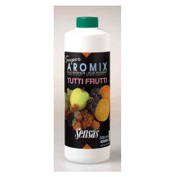 Aditiv lichid Sensas Aromix, Tutti Frutti, 500ml