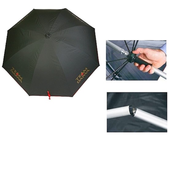 Umbrelă Daiwa Team Brolly, Ø=250CM Umbrelă Daiwa Team Brolly, Ø=250CM
