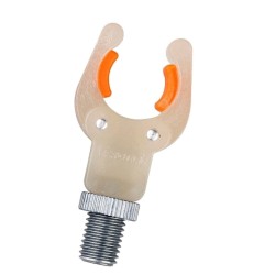 Cap suport tip "U" flexibil Prologic Butt Klinger Rod Rest Glow, 2buc/blister