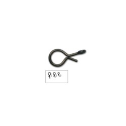 Agrafă Mustad Fast Snap Hooks, Nr.3, 25buc/plic