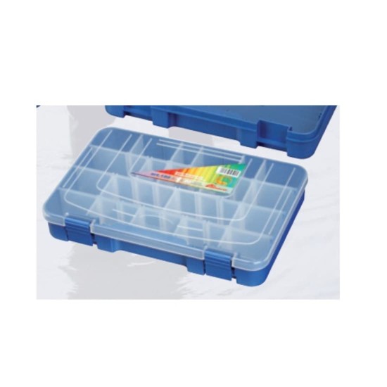 Cutie pentru accesorii Plastica Panaro, 276x188x45mm, 1/20 compartimente Cutie pentru accesorii Plastica Panaro, 276x188x45mm, 1/20 compartimente