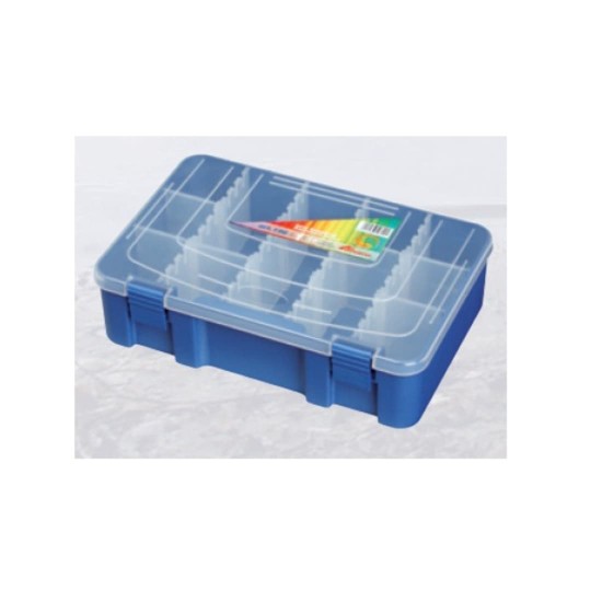 Cutie pentru accesorii Plastica Panaro, 276x188x45mm, 1/15 compartimente Cutie pentru accesorii Plastica Panaro, 276x188x45mm, 1/15 compartimente