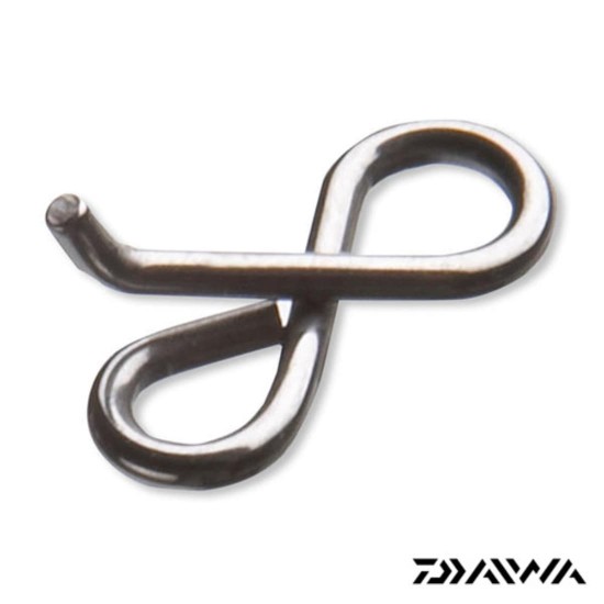 Agrafă Daiwa Tournament 8-Snap F, 1.5kg, 10buc/plic