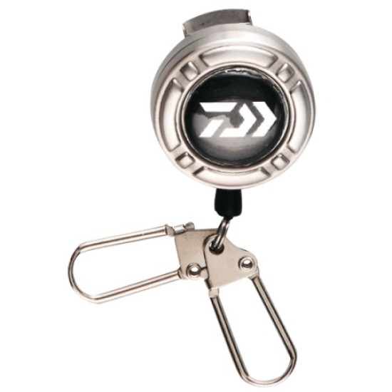 Retractor dublu pentru accesorii Daiwa Retractor dublu pentru accesorii Daiwa