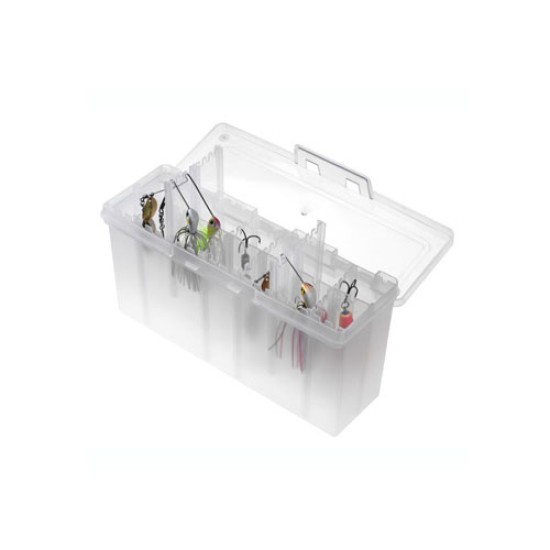 Cutie pentru voblere Plastica Panaro, 23.5x11.7x8cm, 14 compartimente Cutie pentru voblere Plastica Panaro, 23.5x11.7x8cm, 14 compartimente