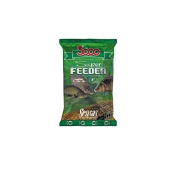 Nadă Groundbait Sensas 3000 Super Feeder, Riviere, 1kg