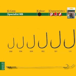 XX CARLIG GAMAKATSU G-CARP SPECIAL MB2 BL 10BUC/PL