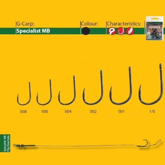 XX CARLIG GAMAKATSU G-CARP SPECIAL MB2 BL 10BUC/PL