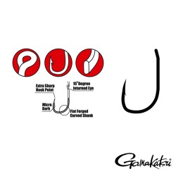 CÂRLIGE GAMAKATSU G-CARP SPECIALIST R PTFE NR.4 10BUC/PLIC