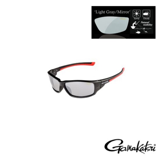 Ochelari polarizați Gamakatsu Racer, Gri