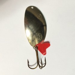 Linguriță oscilantă Mișu Zack, Nichelată, Mare, 16g