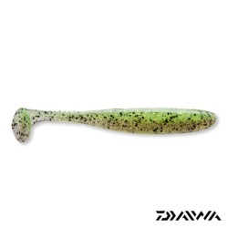 Shad Daiwa Tournament D'Fin, Chartreuse Ayu, 10cm, 7buc/plic