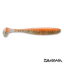 Shad Daiwa Tournament D'Fin, Orange Shiner, 10cm, 7buc/plic