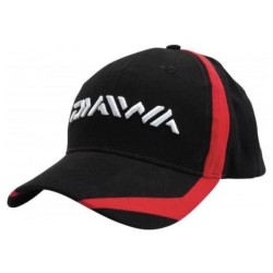 Șapcă Daiwa Flash, Negru/Roșu
