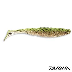 Shad Daiwa Tournament D-Swim, Chartreuse Ayu, 14cm, 4buc/plic
