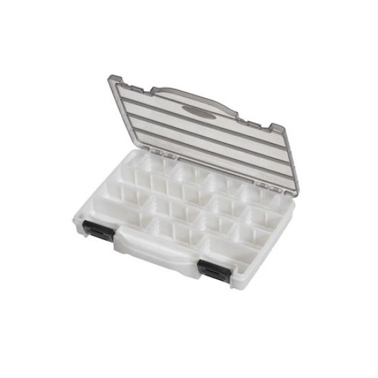 Cutie pentru accesorii Plastica Panaro, 20.5x14.5cm, 4 compartimente Cutie pentru accesorii Plastica Panaro, 20.5x14.5cm, 4 compartimente