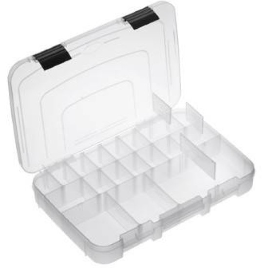 Cutie pentru accesorii Plastica Panaro, 364x248x50mm, 3/21 compartimente Cutie pentru accesorii Plastica Panaro, 364x248x50mm, 3/21 compartimente