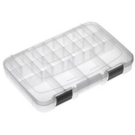 Cutie pentru accesorii Plastica Panaro, 364x248x50mm, 3/21 compartimente Cutie pentru accesorii Plastica Panaro, 364x248x50mm, 3/21 compartimente