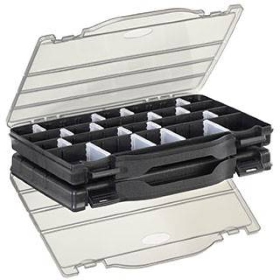 Cutie pentru accesorii Plastica Panaro, 276x186x59mm, 8/32 compartimente Cutie pentru accesorii Plastica Panaro, 276x186x59mm, 8/32 compartimente