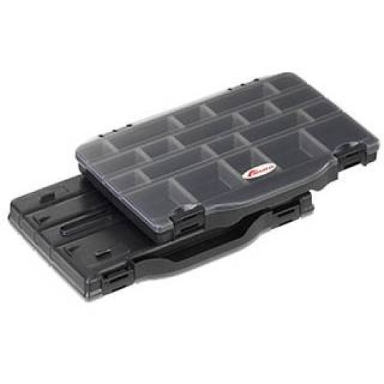 Cutie pentru accesorii Plastica Panaro, 276x186x59mm, 8/32 compartimente Cutie pentru accesorii Plastica Panaro, 276x186x59mm, 8/32 compartimente