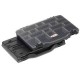 Cutie pentru accesorii Plastica Panaro, 276x186x59mm, 8/32 compartimente Cutie pentru accesorii Plastica Panaro, 276x186x59mm, 8/32 compartimente
