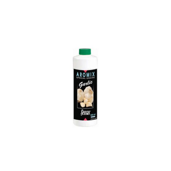 Aditiv lichid Sensas Aromix, Usturoi, 500ml Aditiv lichid Sensas Aromix, Usturoi, 500ml