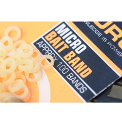 Inele Siliconice Guru Bait Bands, Micro, 4mm, 100buc/plic