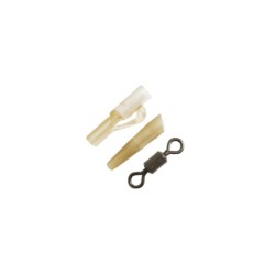 Kit Guru Micro Lead Clip and Tail Rubbers, 10buc/plic