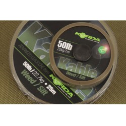 Fir Leadcore Korda Kable, Weed, 50lbs/25m