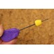 Croșetă Korda Fine Needle, 7cm, Mov Croșetă Korda Fine Needle, 7cm, Mov