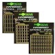 Opritoare Korda Extenda Stops, Clear, Medium, 108buc/plic Opritoare Korda Extenda Stops, Clear, Medium, 108buc/plic