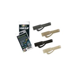 Clips plumb pierdut Korda Lead Clip, Clay, 10buc/plic
