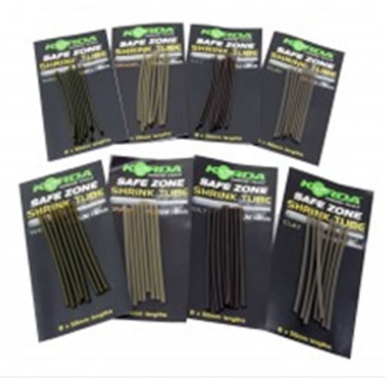 Tub termocontractabil Korda Shrink Tube, Weed, 1.6mm/5.5cm, 8buc/plic