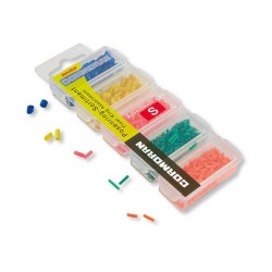 Cutie cu varnisuri din silicon Cormoran 5 compartimente Small