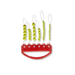 Opritoare pentru plută din silicon galben-fluo Cormoran M-L 30buc/plic