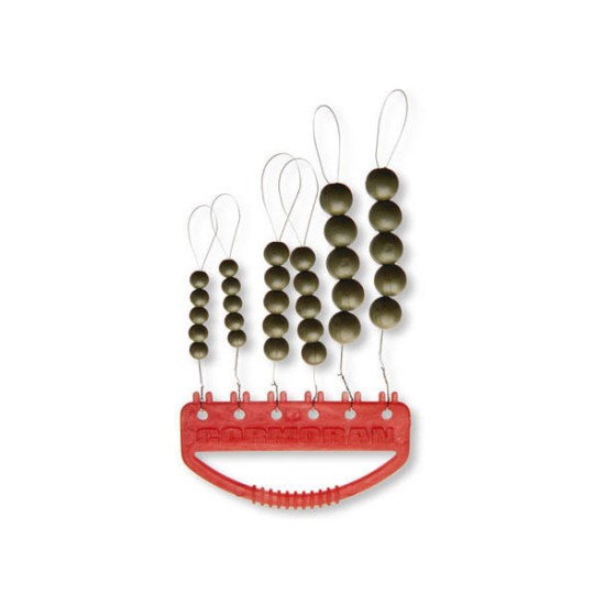 Opritoare Cormoran Soft Bead Olive Green, 30buc/plic Opritoare Cormoran Soft Bead Olive Green, 30buc/plic